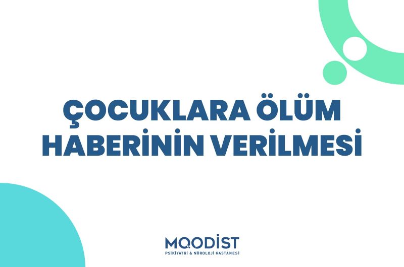 Çocuklara Ölüm Haberinin Verilmesi