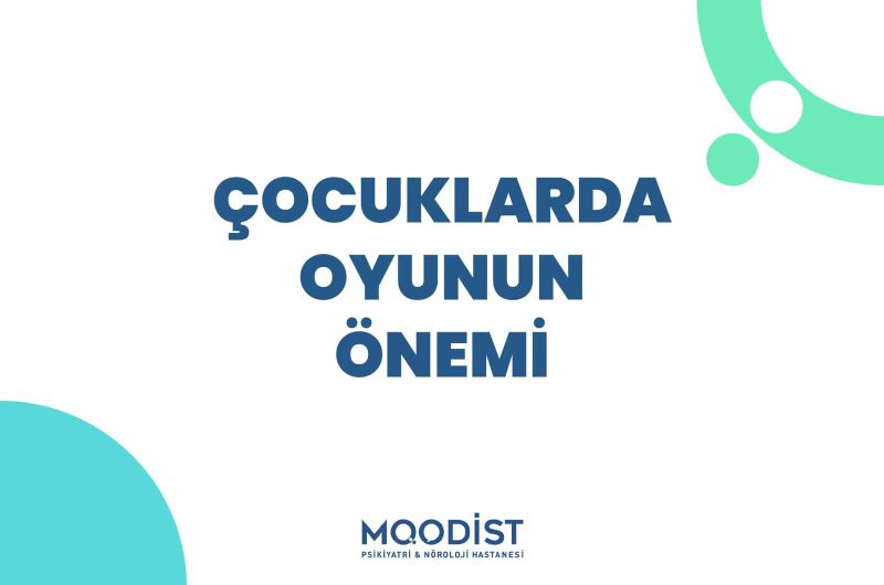 Çocuklarda Oyunun Önemi