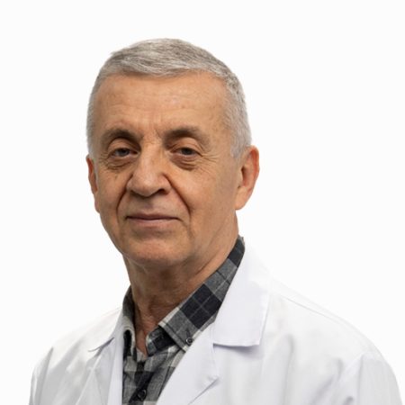 Radiologist Ümit Ergün