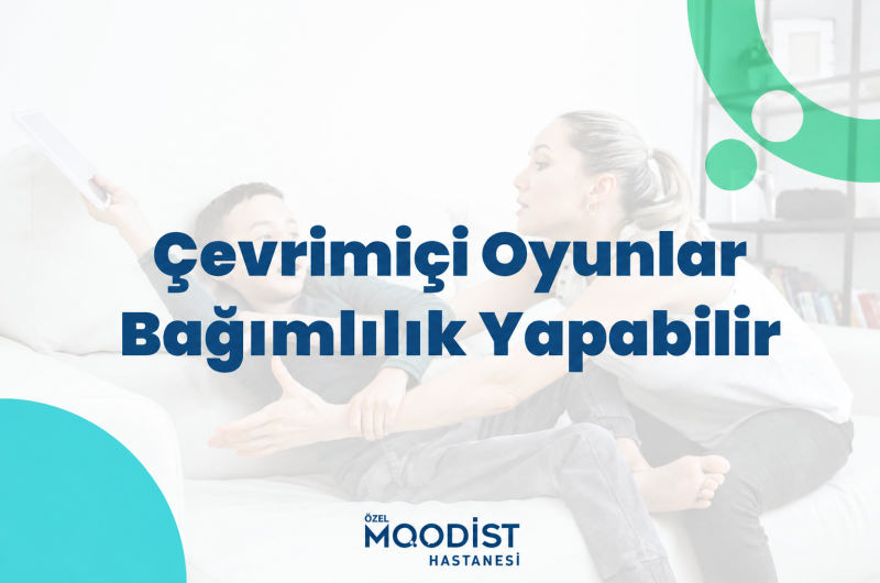 Çevrimiçi Oyunlar Bağımlılık Yapabilir