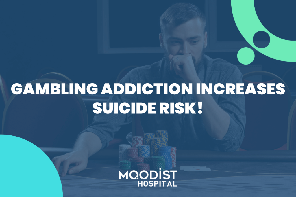 Gambling Addiction Increases Suicide Risk!