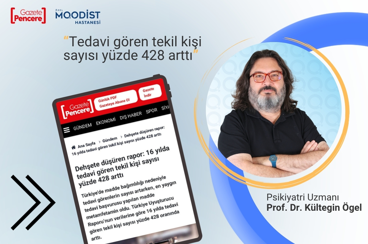 Dehşete düşüren rapor: 16 yılda tedavi gören tekil kişi sayısı yüzde 428 arttı