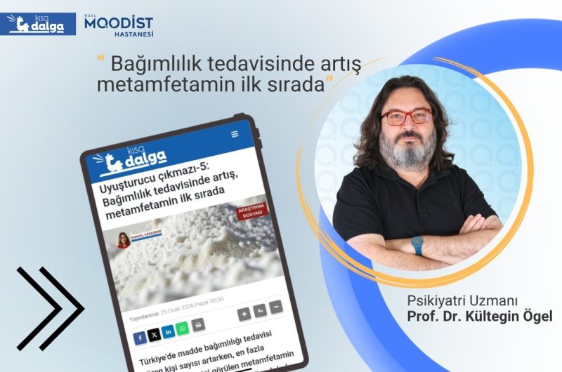 Uyuşturucu çıkmazı-5: Bağımlılık tedavisinde artış, metamfetamin ilk sırada