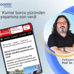 Kumar borcu yüzünden gazi olduğu durakta yaşamına son verdi