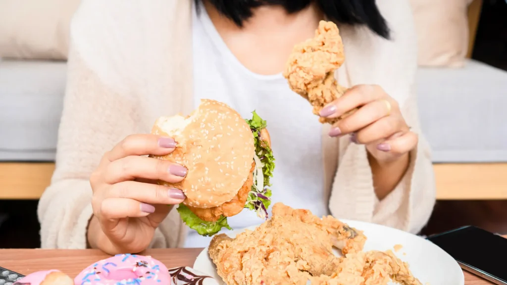 Tıkınırcasına Yeme Bozukluğu