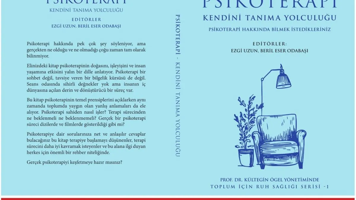 Psikoterapiye dair kapsamlı başvuru kitabı yayımlandı