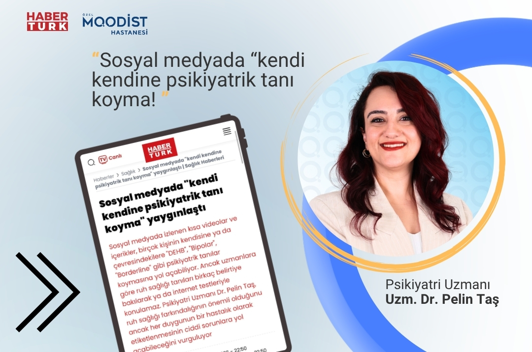 Sosyal medyada “kendi kendine psikiyatrik tanı koyma” yaygınlaştı