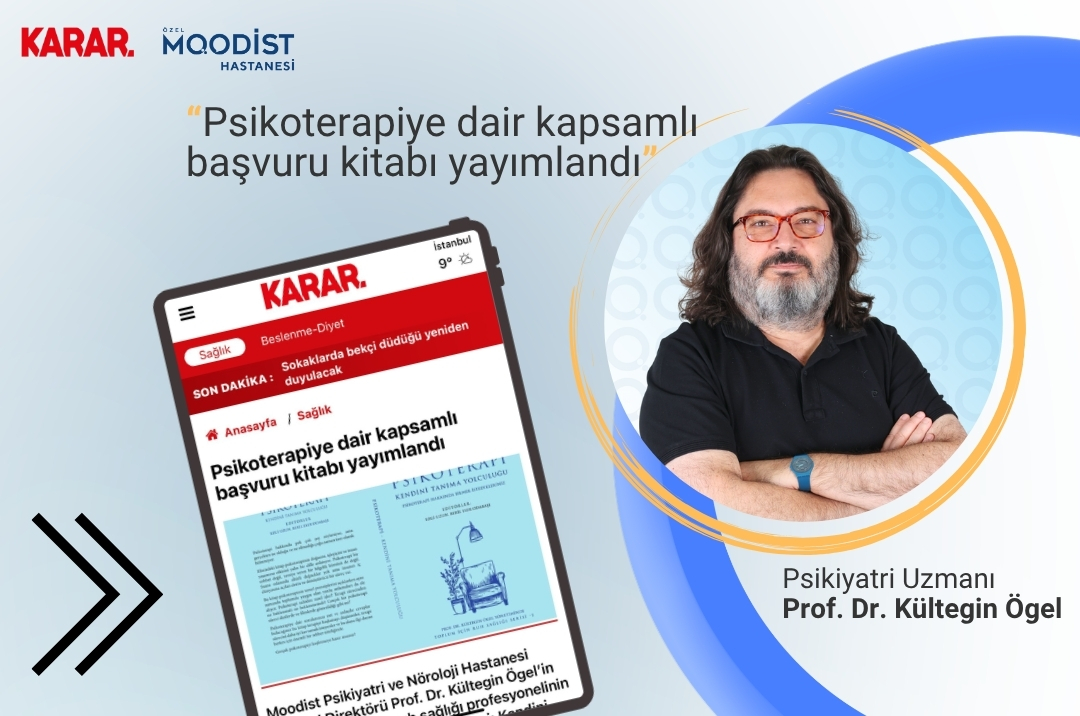 Psikoterapiye dair kapsamlı başvuru kitabı yayımlandı