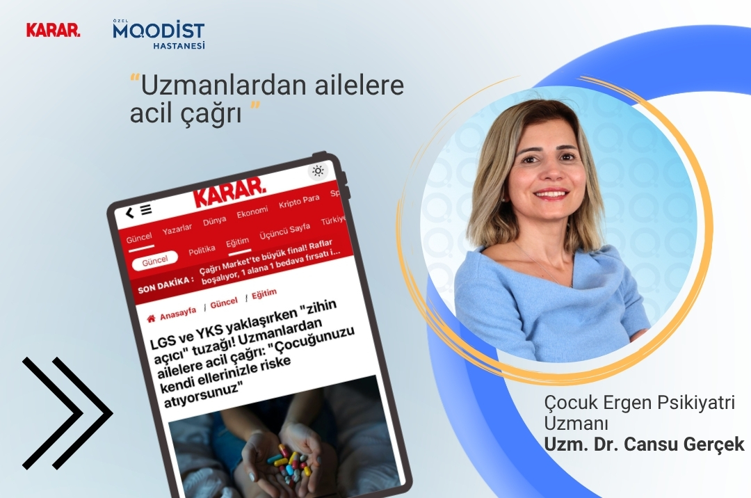 LGS ve YKS yaklaşırken “zihin açıcı” tuzağı! Uzmanlardan ailelere acil çağrı: “Çocuğunuzu kendi ellerinizle riske atıyorsunuz”