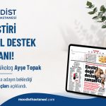Eleştiri değil destek zamanı