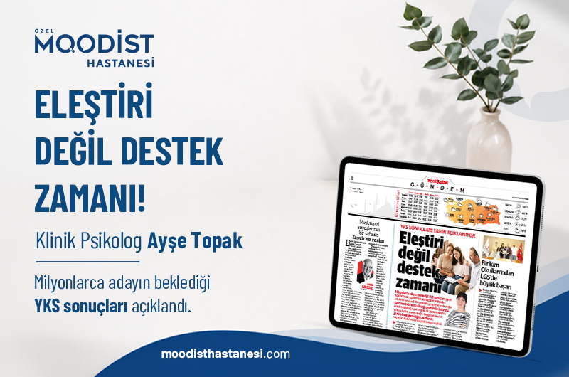 Eleştiri değil destek zamanı