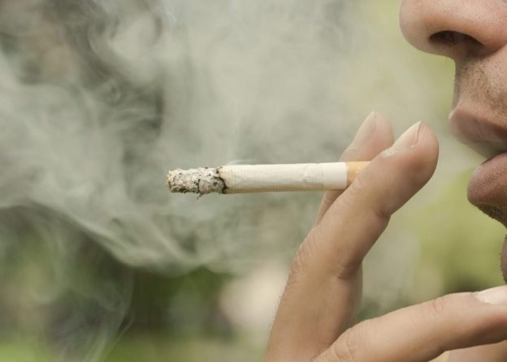 Cigarette-Smoking