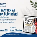 4 saatten az uyku ölüm riskini artırıyor! Uzmanlardan çarpıcı uyarı