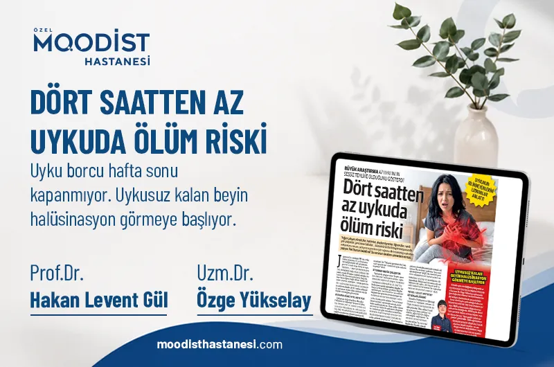 4 saatten az uyku ölüm riskini artırıyor! Uzmanlardan çarpıcı uyarı