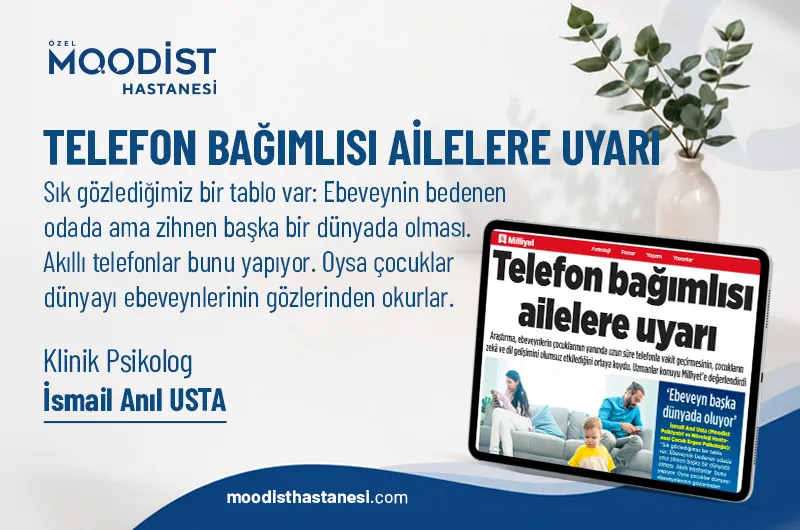 Telefon bağımlısı ailelere uyarı