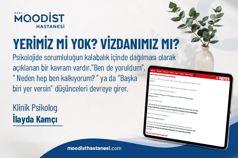 Yerimiz mi Yok? Vicdanımız mı?