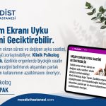 Okula sağlıklı başlangıç