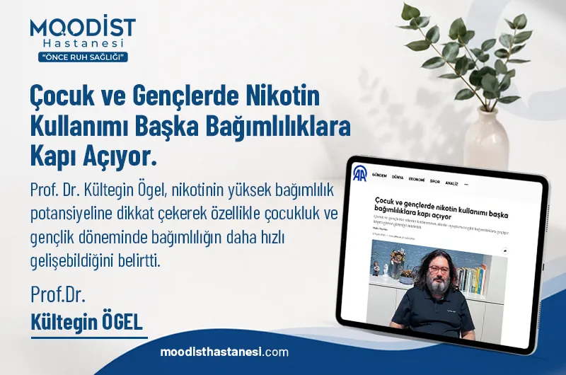 Çocuk ve gençlerde nikotin kullanımı başka bağımlılıklara kapı açıyor