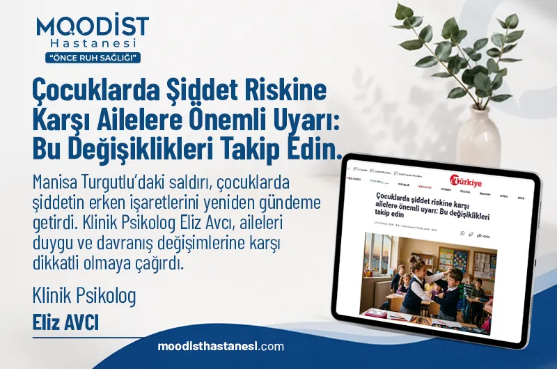 Çocuklarda şiddet riskine karşı ailelere önemli uyarı: Bu değişiklikleri takip edin