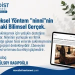 Geleneksel yöntem "ninni"nin ardındaki bilimsel gerçek