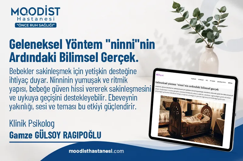 Geleneksel yöntem “ninni”nin ardındaki bilimsel gerçek